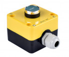 XDL721-JB103P RoHS || Sicherheitsknopf; im Wohnungsbau; mit Stopfbuchse; N/O;