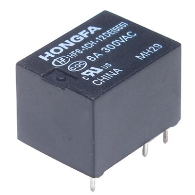 HF8-1CH-5DEA power relay