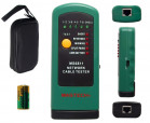 Network cable tester MS6811 MAS, demage detection, auto power off