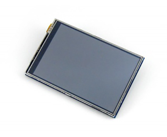 O TFT320480-3.5W-ips Waveshare 12287 + touch panel