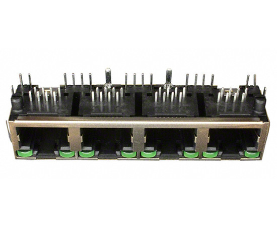 AMPHENOL&nbsp;geschirmte&nbsp;RJ45-Buchse