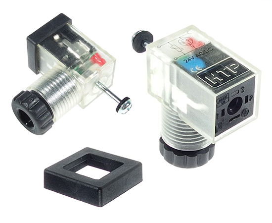 HTP P1TZ2VL1 Black, Number of pins: 2+PE