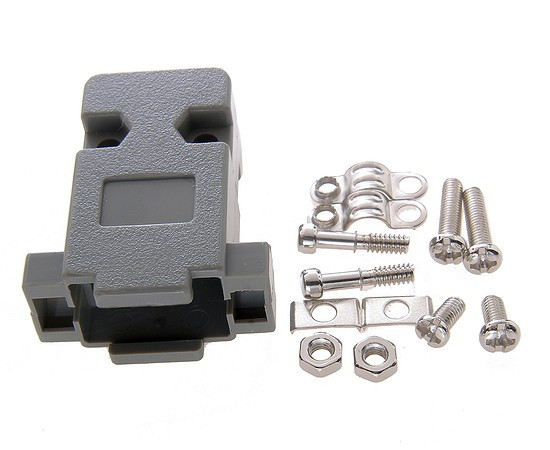 DS1045-09AP1S1-A CONNFLY Gehäuse für D-Sub-Stecker