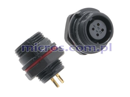 SP1312/S4-N WEIPU Industrial connector