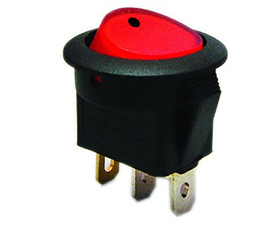 MIRS-101-8C2 Red RoHS || MIRS101-8C2r; illuminated; rocker switch;