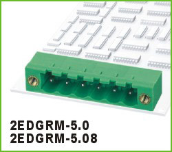 2EDGRM-5.0-10P-14-100AH DEGSON Terminal block