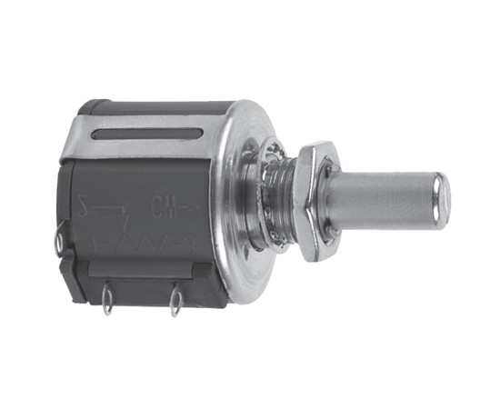 Multiturn precision wirewound potentiometer; 3540; 2kR