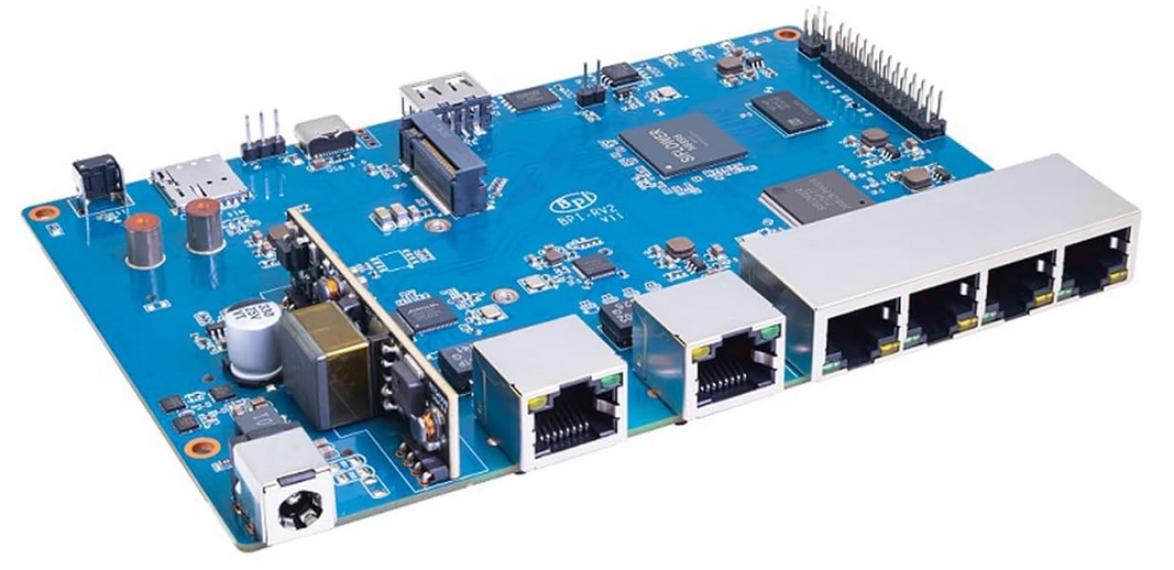 Banana Pi BPI-RV2 RoHS || KSingle-board computer Banana Pi BPI-RV2