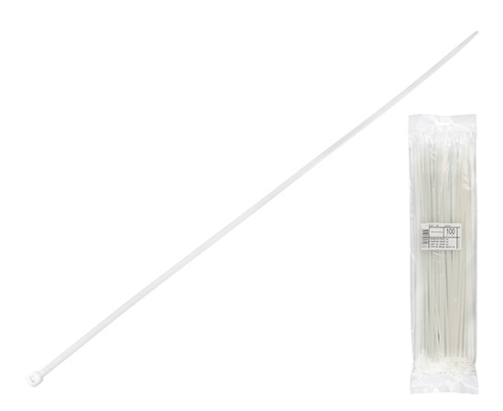 Cable tie standard 430x4.8mm white