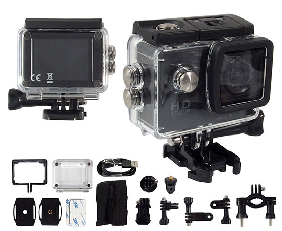Kamera sportowa SJ4000 SJCAM Black