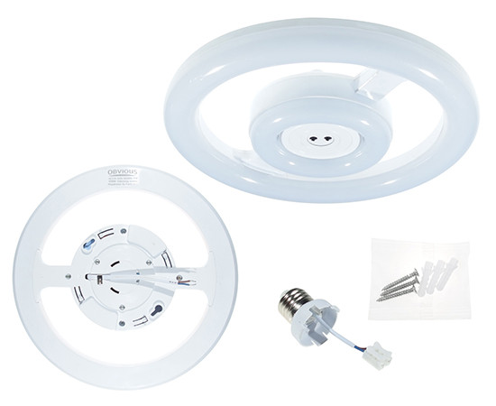 Deckenleuchte Purifier BT 2 Natural