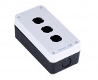 LAY5-BE03 RoHS || Button box; white-black