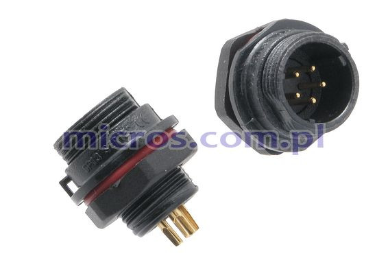 SP1312/P5-N WEIPU Industrial connector