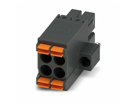 DFMC 1.5/ 2-STF-3.5 BK || Connector DFMC 1.5/ 2-STF-3.5 BK / 1708595 PHOENIX CONTACT