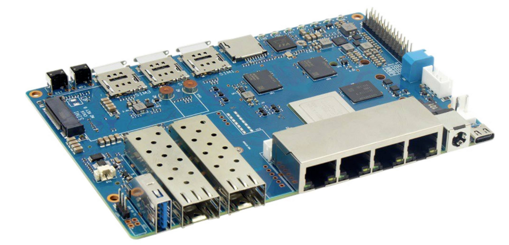 Banana Pi BPI-M4 Berry RoHS || Single-board computer Banana Pi BPI-M4 Berry