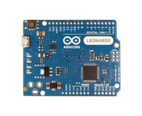 A000052 Arduino Leonardo without Headers