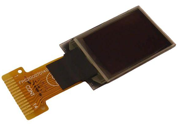 DEP 048064A-Y RoHS || DEP 048064A-Y Display Elektronik