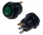 IRS101-6g; illuminated; rocker switch;