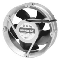 cooling fan.Sanyo Denki 109E1724K501 San Ace 172;24V; 172mmx51mm