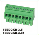 15EDGKB3.81-03P14100 || 15EDGKB-3.81-03P-14-100AH DEGSON Termianl block