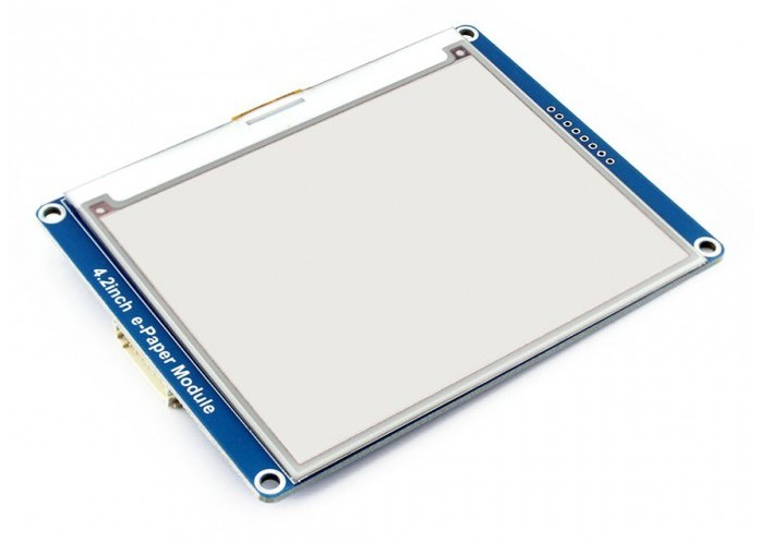 Schwarz-Wei&szlig;-Rotes&nbsp;E-Paper-Display