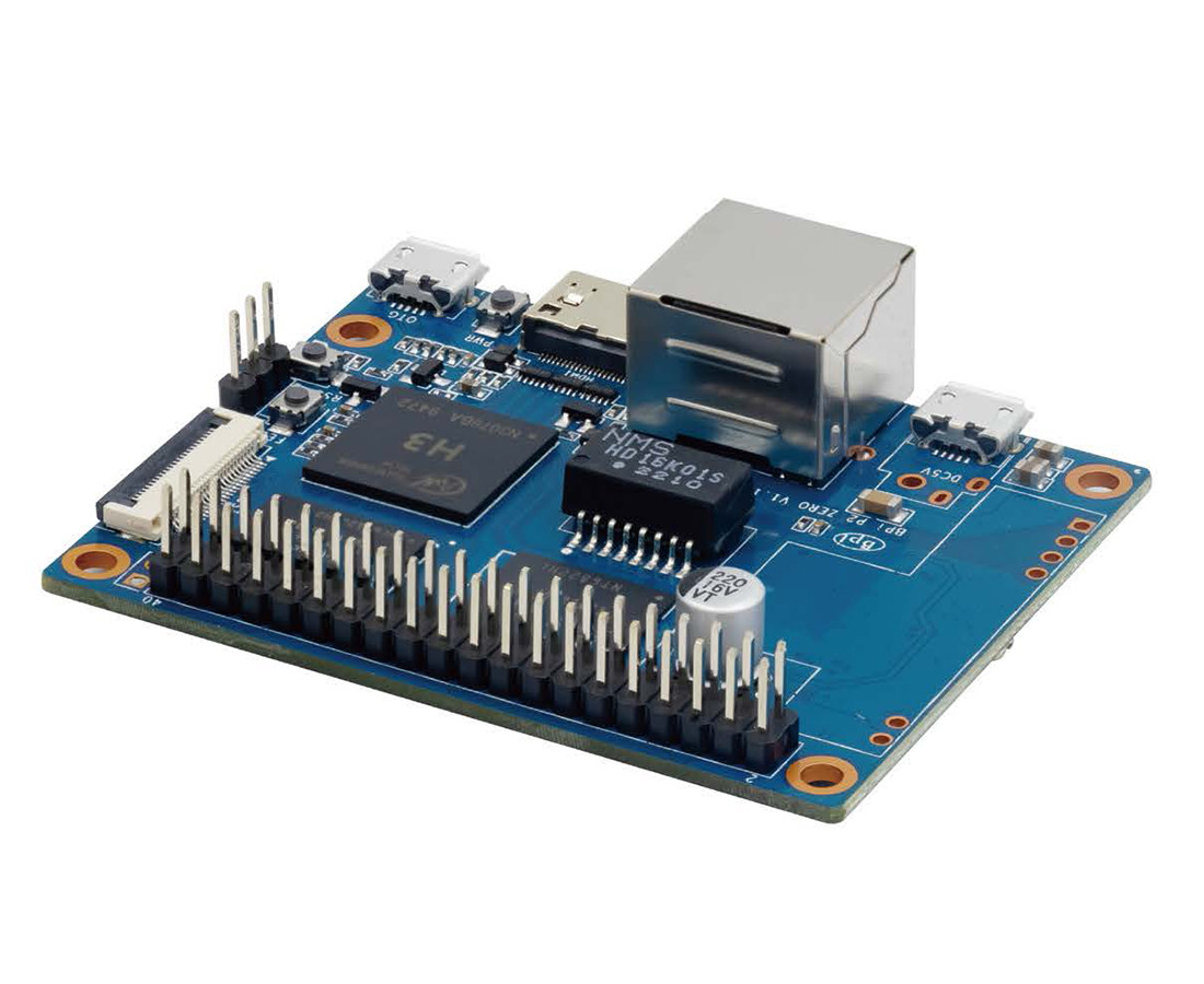 Einplatinencomputer Banana Pi BPI-P2 Zero