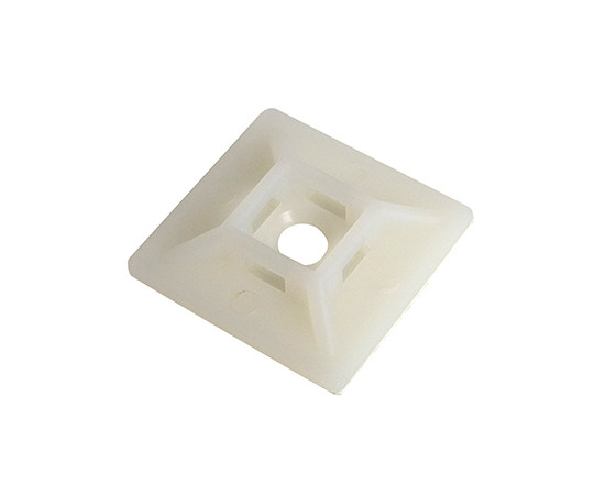 Stand mounting adhesive 28x28mm natural
