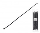 Opaska zaciskowa standard 370x4.8mm czarna