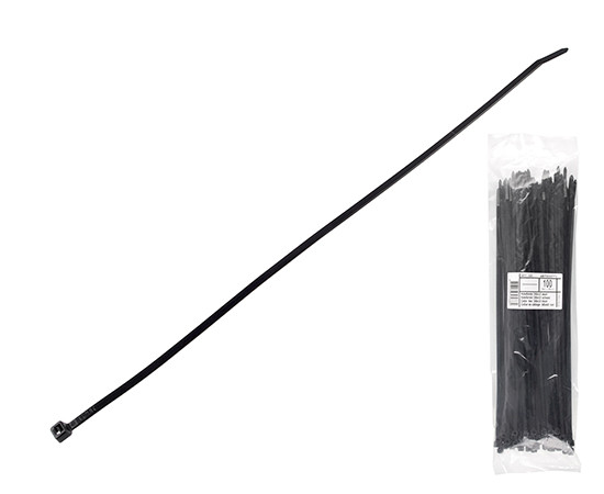 Cable tie standard 370x4.8mm black