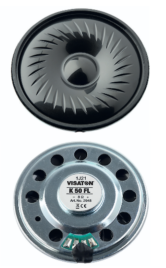 2948 RoHS || Universal speaker 2948 K 50 FL 