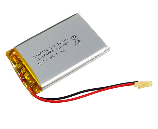 LIP654063 KINETIC Rechargeable battery