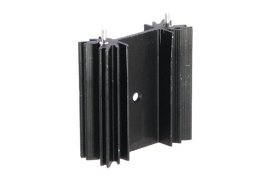 Heatsink, profil DY-T; length=35mm width=34mm height=12mm