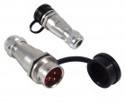 SA1611/P3S RoHS || SA1611/P3IS-1 WEIPU Industrial connector