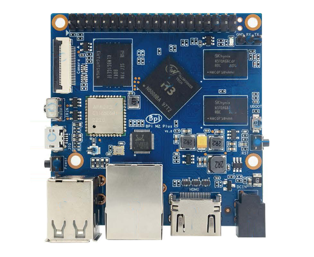 Komputer jednopłytkowy Banana Pi BPI-M2+