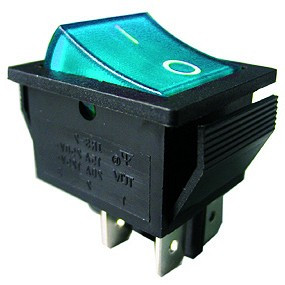 IRS201-1C3n; illuminated; rocker switch;