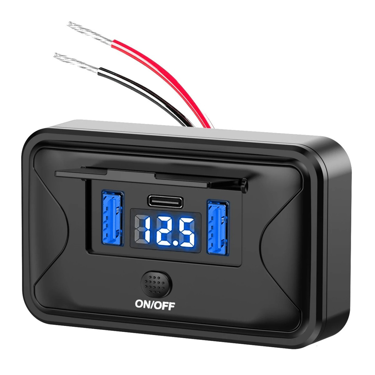 GH-WG69 Ładowarka samochodowa USB 3.0