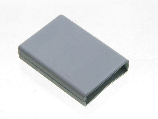 Silikonabdeckung unter dem Gehäuse. TO3PL/TO247, Farbe:grau