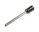 E1518 black RoHS || E1518 CONNECTAR Cord end ferrules