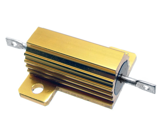 Wire wound resistor; 0.1R
