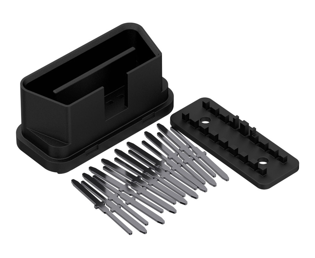 ZOBD mini SET ABS schwarz Kradex