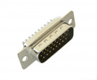 DS1035-26MBNSiSS RoHS || DS1035-26MBTSiSS RoHS || DS1035-26MBNSiSS CONNFLY HD D-Sub Connector
