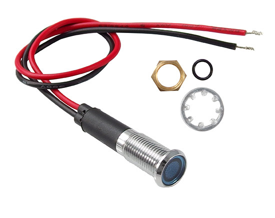 Indicator LED WW08FWBl12/C