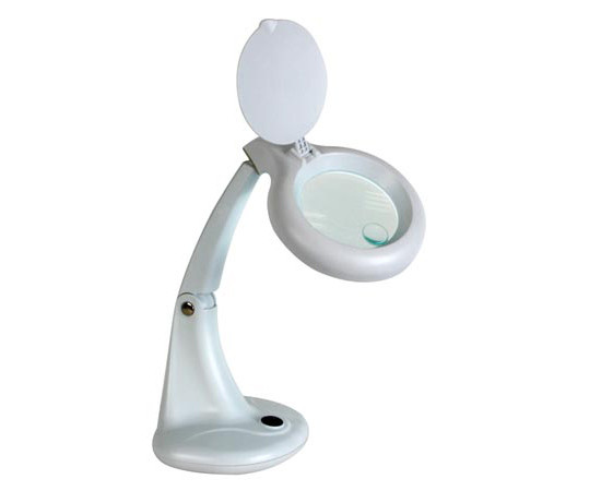 VTLAMP10 desk lamp with magnifying glass 3+12 dioptre 12W white