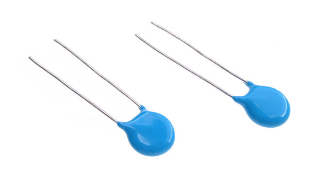 Disc ceramic capacitor; 680pF