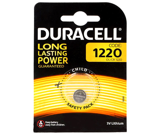 CR1220 Duracell Bateria