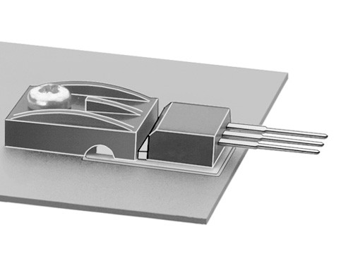 ISP220V Insulating Clamping Parts for Power Transistors TO220