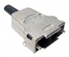 DS1047-03-15M2AS RoHS || DS1047-03-15M2AS CONNFLY Enclosure for D-Sub connectors