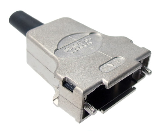DS1047-03-15M2AS CONNFLY Enclosure for D-Sub connectors