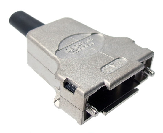 DS1047-03-15M2AS CONNFLY Gehäuse für D-Sub-Stecker