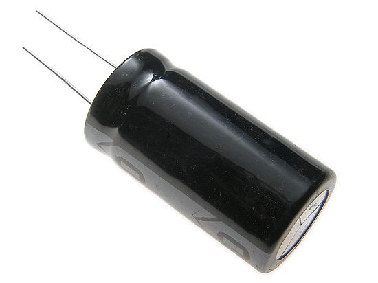 RS1 330uF 250V 22x42mm LEAGUER Electrolytic capacitor